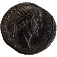 Dupondius - Antoninus Pius S C, Mars