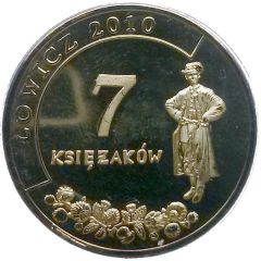 7 księżaków - Łowicz