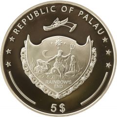 5 Dollars Battle of Bussaco