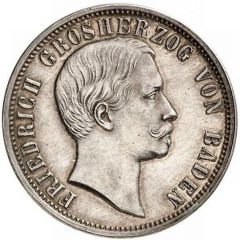 1/2 Gulden - Frederick I Mule