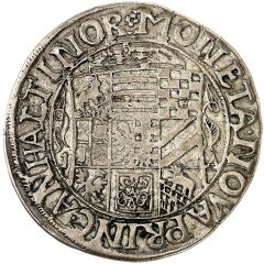 ⅓ Thaler - John George II, Victor Amadeus, William Louis, Charles William and Emanuel Lebrecht