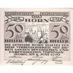 50 Heller Horn