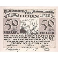 50 Heller Horn