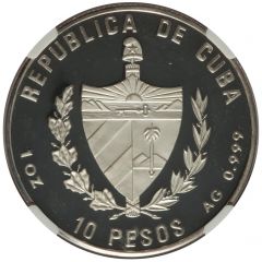 10 Pesos Bolivar and Marti