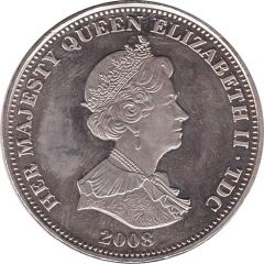 1 Crown - Elizabeth II HMS Dreadnought