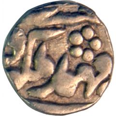 1/8 Rupee - Victoria and Madho Singh II