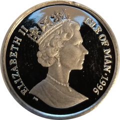 1/5 Crown - Elizabeth II Camelot Castle