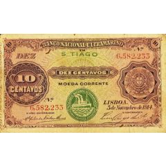 10 Centavos seal type III