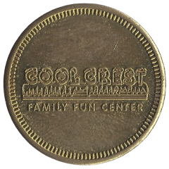Game Token - Cool Crest Family Fun Center Independence, Missouri