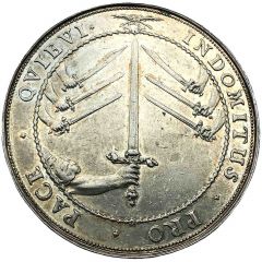 1 Riksdaler - Karl X Gustav Funeral of Karl X