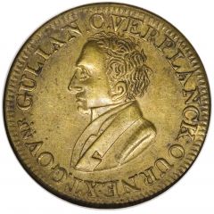 Hard Times Token - Julian C Verplanck