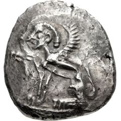 Stater - Uncertain Dynast