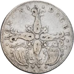 1/2 Scudo / 2 Lire - Clement XIV