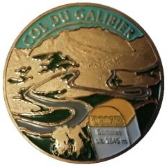 Token - Souvenirs et Patrimoine Col du Galibier
