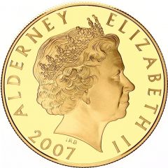 5 Pounds - Elizabeth II Charles II