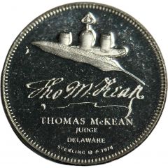 Signers of the Declaration Mini Collection Thomas McKean