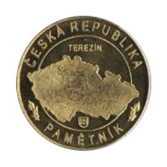 Medal - Česká Republika Pamětník Terezín