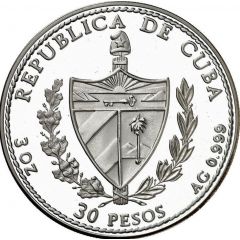 30 Pesos Diego Velázquez
