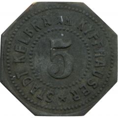 5 Pfennig - Kelbra a. Kyffhäuser