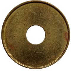 Blank Token with a hole/rim/brass/22mm