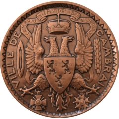 Medal - Ville de Cambrai