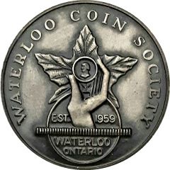 Medal - Waterloo Coin Society 13th Annual Banquet
