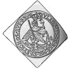 Dwutalar toruński - Władysław IV Waza Toruń mint
