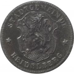 10 Pfennig - Heidelberg