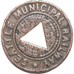 Full Fare - Seattle Municipal Railway Seattle, Washington