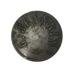 5 Centimes G.Jeannin
