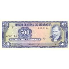 500 Córdobas