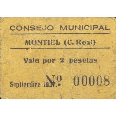 2 Pesetas Montiel