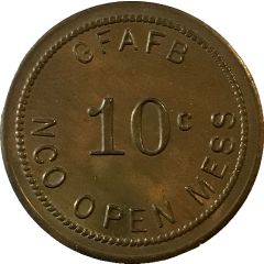 10 Cents - GFAFB NCO Open Mess Grand Forks, North Dakota