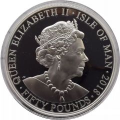 50 Pounds - Elizabeth II 100 Years Royal Air Force