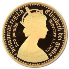 200 Pounds - Elizabeth II Gothic - Portrait
