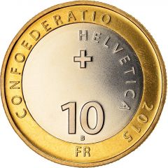 10 Francs Return from the Alps