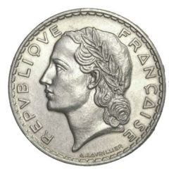 5 Francs Lavrillier pattern