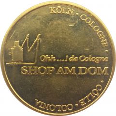 Token - Shop Am Dom Köln