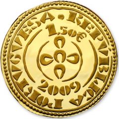 1.50 Euro Morabitino, Gold