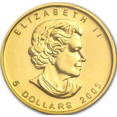 5 Dollars - Elizabeth II 4th Portrait, GML Bullion Coinage