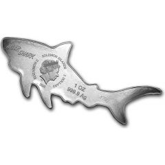 2 Dollars - Elizabeth II Tiger Shark