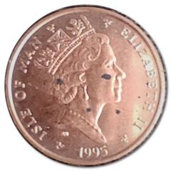1 Penny - Elizabeth II Precision Tools, magnetic