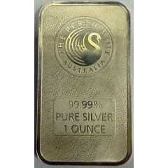 Bar - 1 ounce Silver Lunar Dragon