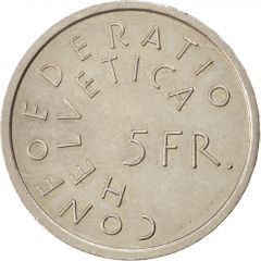 5 Francs European Year of Historic Preservation