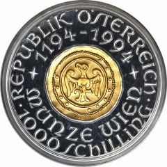 1000 Schilling Vienna Mint
