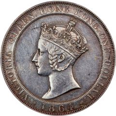1 Dollar - Victoria Pattern