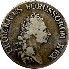 1 Reichsthaler - Frederick II