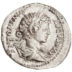 Denarius - Caracalla FELICITAS AVGG, Felicitas