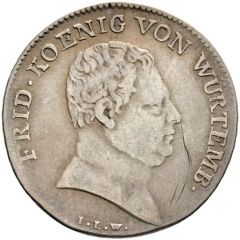 10 Kreuzers - Frederick I
