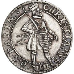 1/2 Krone - Christian IV